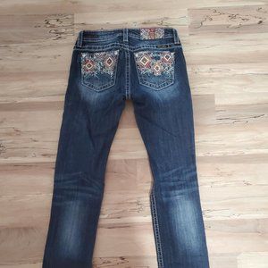 Miss me girls skinng jeans